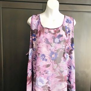 Torrid Sleeveless blouse. Plus size 3 X.